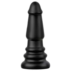 BUTTR Tactical II - giant anal plug (black) - 26 cm