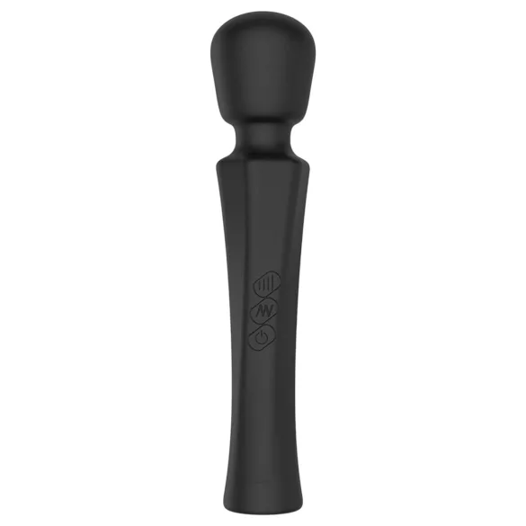 Pixey Aquamini - mini wand vibrator (black)