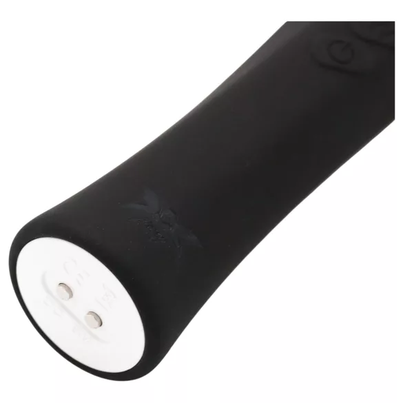 Pixey Aquamini - mini wand vibrator (black)
