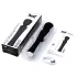 Pixey Aquamini - mini wand vibrator (black)
