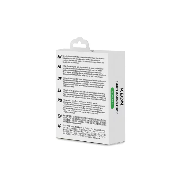 Kiiroo Keon - Black Wrist Restraint Masturbator