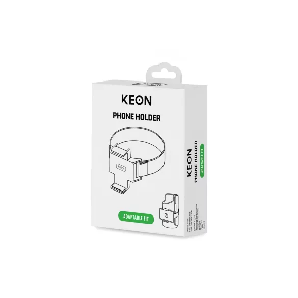 Kiiroo Keon - Black Masturbator with Phone Holder