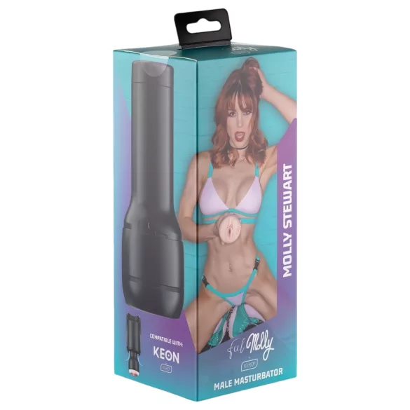 Kiiroo Molly Stewart - PowerBlow Compatible Pleasure Sleeve (Natural)