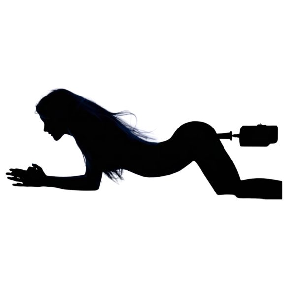 Kiiroo Lifelike Vacuum Dildo - 19cm (Black)