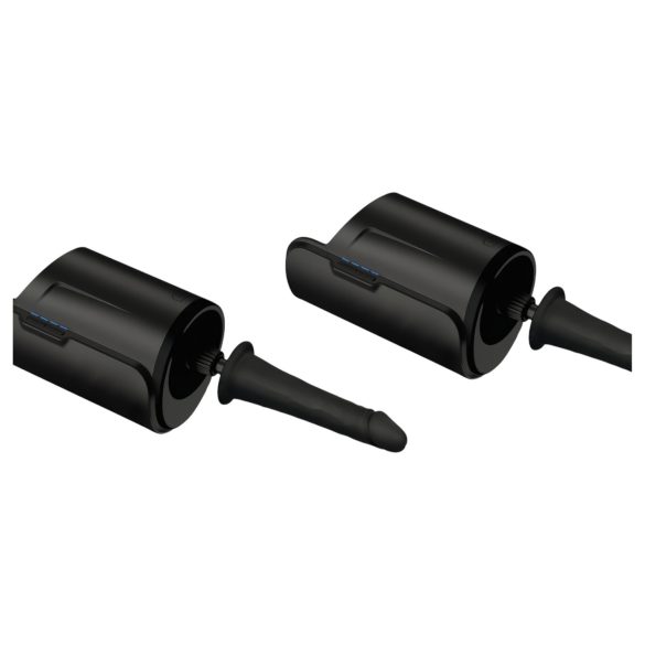 Kiiroo Lifelike Vacuum Dildo - 19cm (Black)