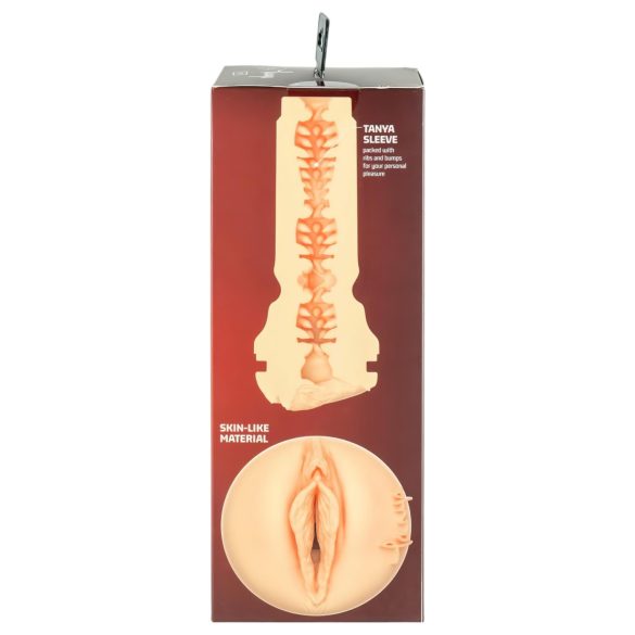 Kiiroo Tanya Tate - Realistic Stroker - PowerBlow Compatible (Natural)