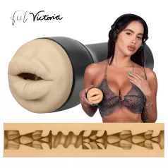   Kiiroo Victoria June – Lifelike Oral Masturbator – PowerBlow Compatible (Natural)