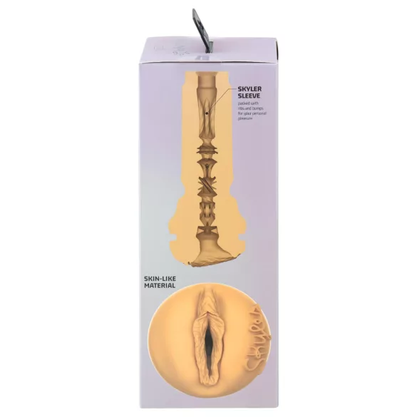 Kiiroo Skyler Lo - Realistic Masturbator - PowerBlow Compatible (Natural)
