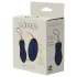 Goddess - wearable vibrating egg with remote control (dark blue)