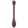 Glam - Rechargeable, Waterproof, Flexible G-Spot Vibrator (Purple)