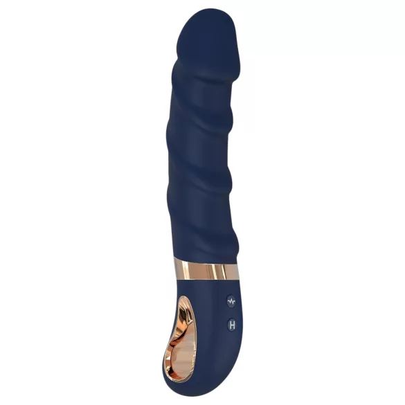 Goddess Belenos - Warming G-Spot Vibrator (Blue)