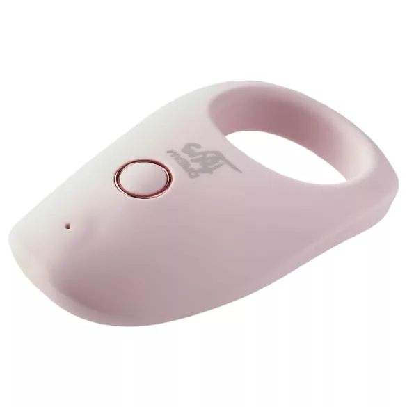 Vivre Bibi - Rechargeable Vibrating Ring (Pink)