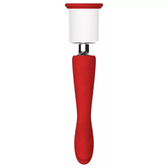 Red Revolution Georgia - G-Spot Vibrator & Intimate Pump (Red)