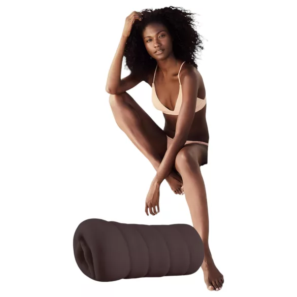 The Girl Next Door Alicia - Realistic Dark Skin Intimate Model