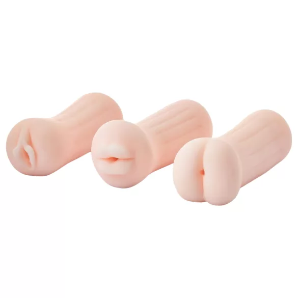 The Girl Next Door Tina - Realistic Pleasure Set (Natural)