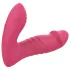 Dreamtoys - Wearable Thrusting Vibrator with Remote (Pink)
