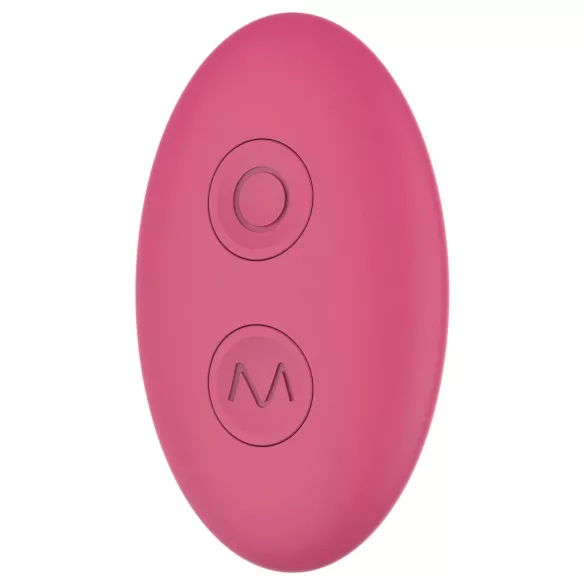 Dreamtoys - Wearable Thrusting Vibrator with Remote (Pink)