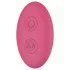 Dreamtoys - Wearable Thrusting Vibrator with Remote (Pink)