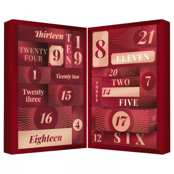 Dream Toys Sexy Calendar - Lovesexshop.ie sex shop