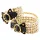 Allure - Black Beaded Ankle Cuff