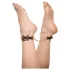 Allure - Black Beaded Ankle Cuff