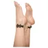 Allure - Black Beaded Ankle Cuff
