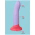 Dreamtoys Love Signal - two-tone silicone dildo large (purple)