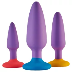 Dreamtoys Love Signal - anal plug set (purple)