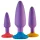 Dreamtoys Love Signal - anal plug set (purple)