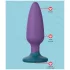 Dreamtoys Love Signal - anal plug set (purple)