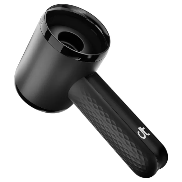 Titanz Thrusting Blow Gun - automatic masturbator (black)