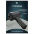 Titanz Thrusting Blow Gun - automatic masturbator (black)