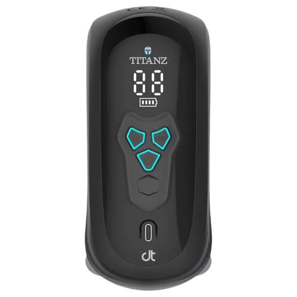 Titanz Auto Squeeze - automatic masturbator (black)