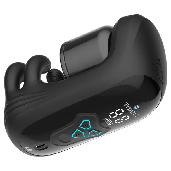 Titanz Auto Squeeze - automatic masturbator (black)