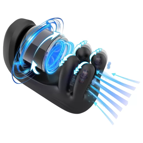 Titanz Auto Squeeze - automatic masturbator (black)