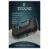 Titanz Auto Squeeze - automatic masturbator (black)