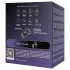 Snail Vibe Jovi - Couples' Ring & Vibrator (Black)