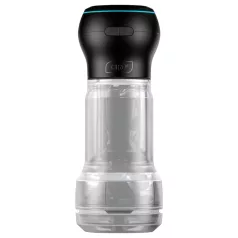   Kiiroo Feel Pocket & Power Blow - Interactive Masturbator (Clear)