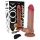 Kiotos Cox Power - vibrating ejaculating dildo with remote control (natural)