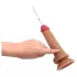 Kiotos Cox Power - vibrating ejaculating dildo with remote control (natural)