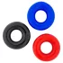 Kiotos Max-Stretch - stretchable penis ring set (black/red/blue)