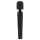 Pixey Deluxe Black Velvet - wand vibrator L (black)