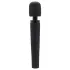 Pixey Deluxe Black Velvet - wand vibrator L (black)