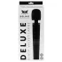 Pixey Deluxe Black Velvet - wand vibrator L (black)