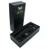 Pixey Deluxe Black Velvet - wand vibrator L (black)