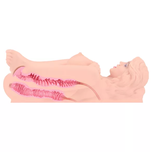 Kokos Victoria - lifelike masturbator (natural)