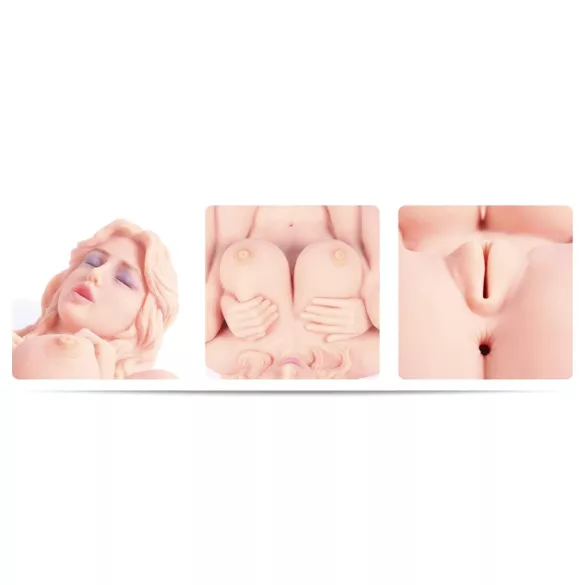 Kokos Victoria - lifelike masturbator (natural)