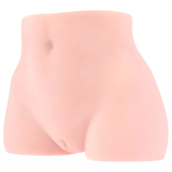 Kokos Cleo - lifelike torso masturbator (flesh‑coloured)