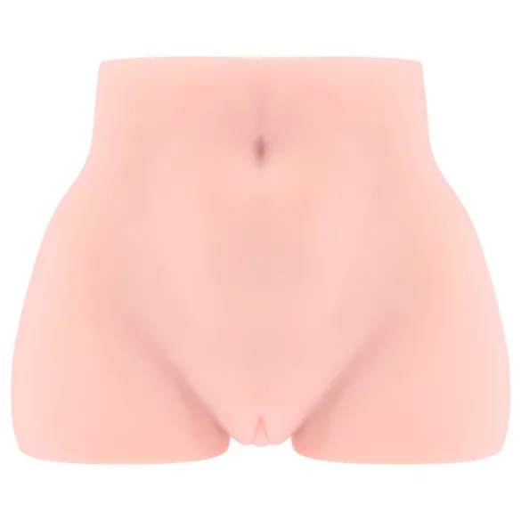 Kokos Cleo - lifelike torso masturbator (flesh‑coloured)