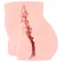 Kokos Cleo - lifelike torso masturbator (flesh‑coloured)